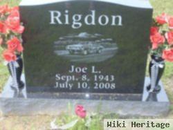 Joe L Rigdon