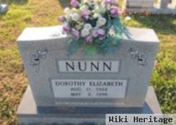 Dorothy Elizabeth Wisdom Nunn