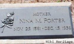 Nina Malinda Leavitt Porter