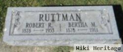 Bertha M. Ruttman