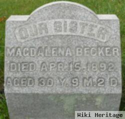 Magdalena Becker