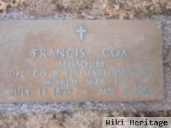 Francis Cox