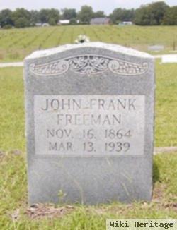 John Frank Freeman