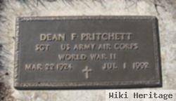 Dean F. Pritchett