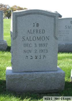 Alfred Salomon