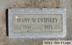 Mary Wilson Endsley