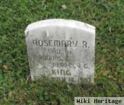 Rosemary R King