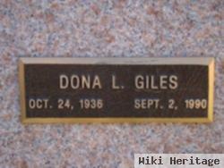 Dona Lavonne Foster Giles