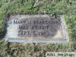 Mary Clay Jones Pearson