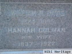 Hannah Colman Davis