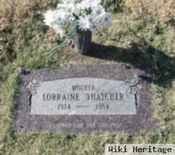 Lorraine Thatcher