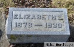 Elizabeth E Patterson