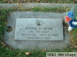 Ferril Olsen Burr