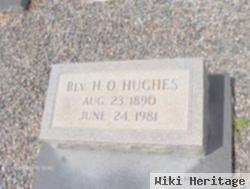 Rev H O Hughes