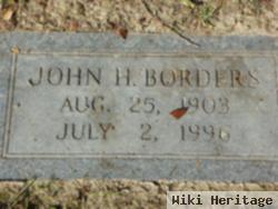 John H Borders