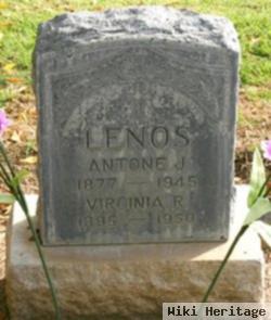 Virginia R Lenos