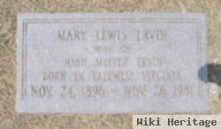 Mary Brittain Lewis Ervin