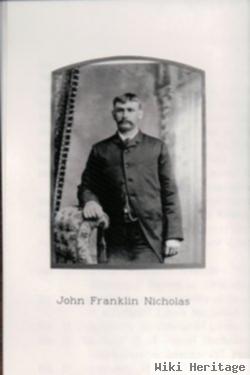 John Franklin "frank" Nicholas