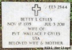 Betty Lynne Gyles