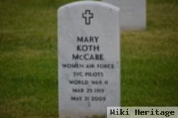 Mary Koth Mccabe