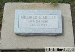 Mildred E. Ekblad Miller