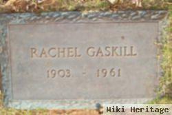 Rachel Gaskill