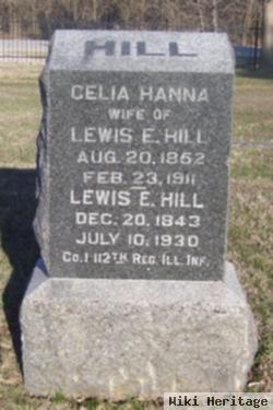 Celia Hanna Hill