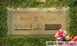 Mary G Taylor