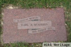 Earl A Mckibben