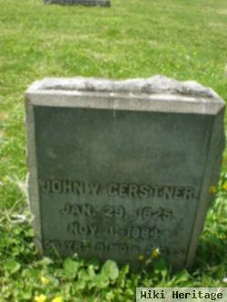 John V. Gerstner