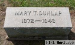 Mary Thompson Dunlap