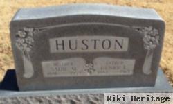 Henry L Huston, Sr