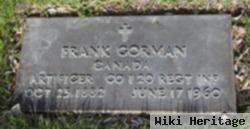 Frank Gorman