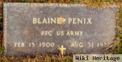 Blaine Penix