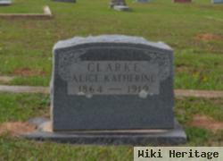 Alice Katherine Clarke