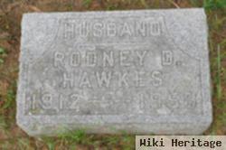 Rodney Dewitt Hawkes