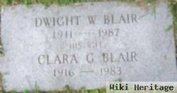 Clara R Glynn Blair