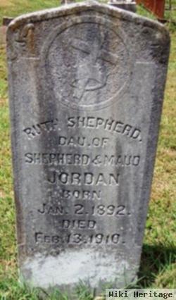 Ruth Shepherd Jordan