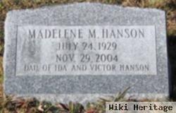 Madeline M Hanson