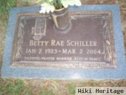 Betty Rae Schiller