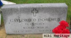 Gaylord D. Doremus