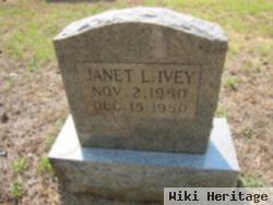 Janet L Ivey