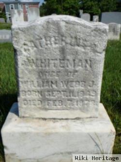 Catherine A. Whiteman Webb