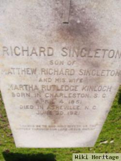 Richard Richardson Singleton