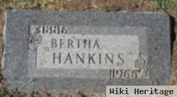 Bertha B. Pritschau Hankins