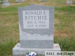 Ronald E Ritchie