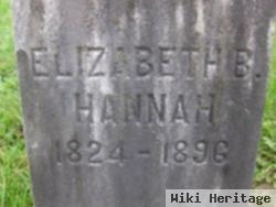 Elizabeth Barry Hannah