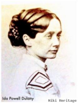 Mary Eliza "ida" Powell Dulany