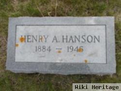 Henry A. Hanson