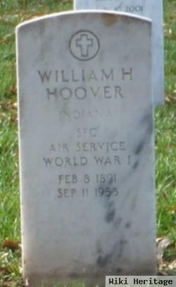 William H Hoover